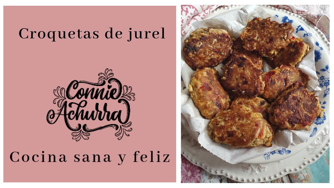 Coquetas de jurel o atún
