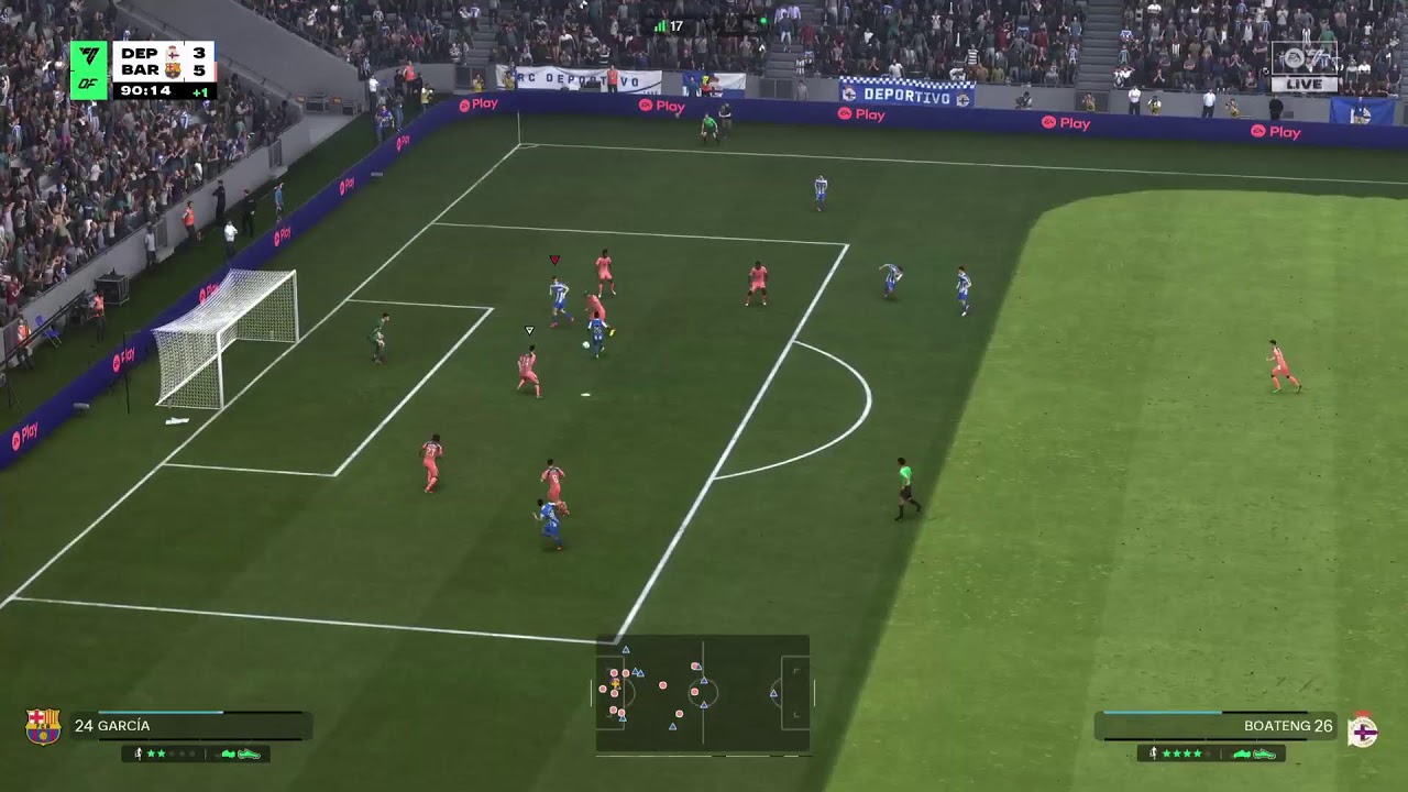Deportivo vs Barcelona (UFL OCM LaLiga GW 10)
