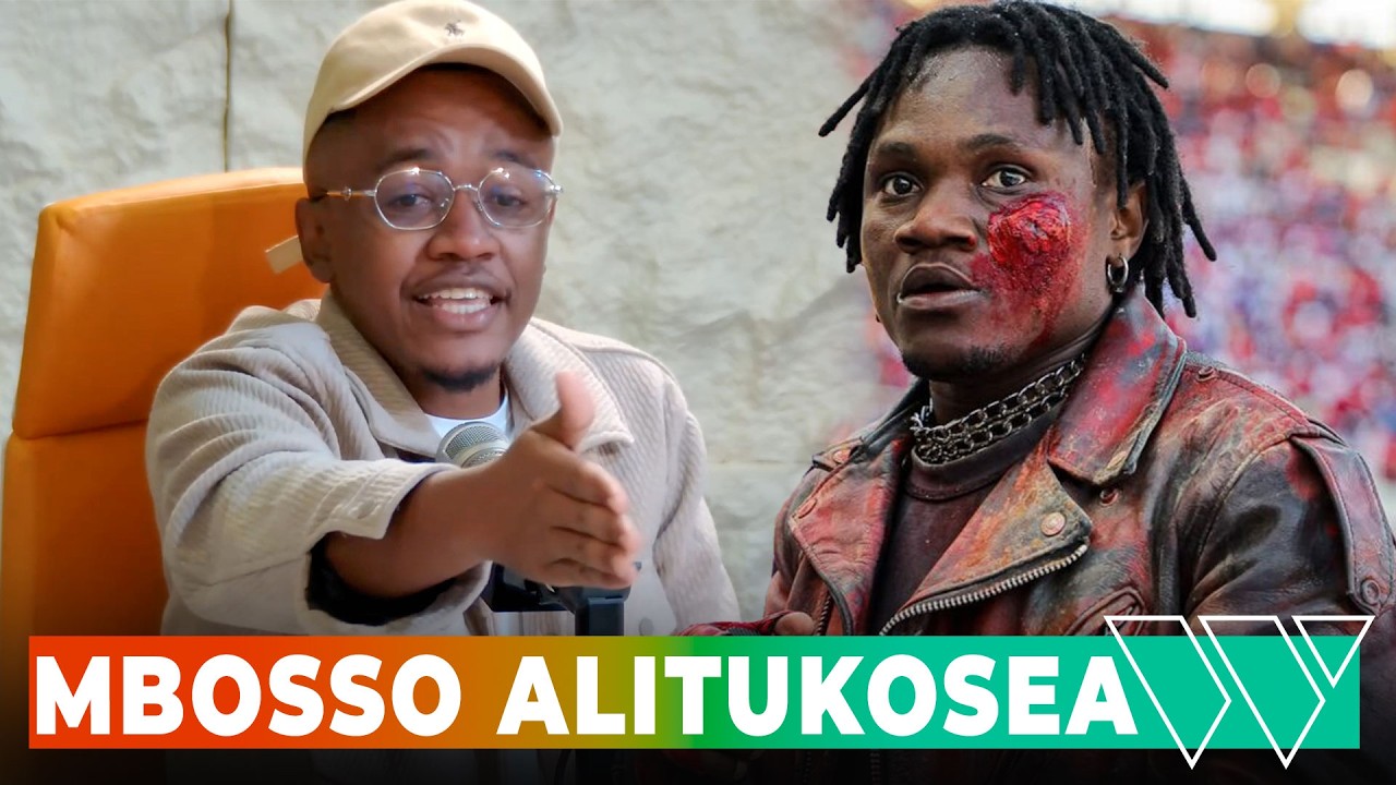 ALI KAMWE Amchana MBOSSO - 