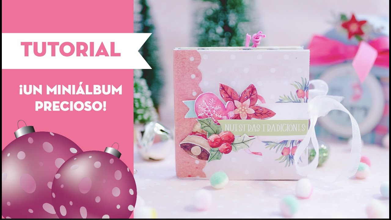 Miniálbum de sobres para la caja casita ⎜PEGA PAPEL O TIJERAS