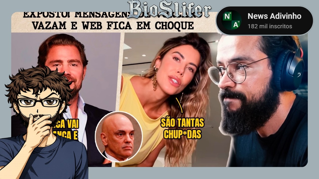 React | ANALISANDO AS CONVERSAS VAZADAS DO VORCARO