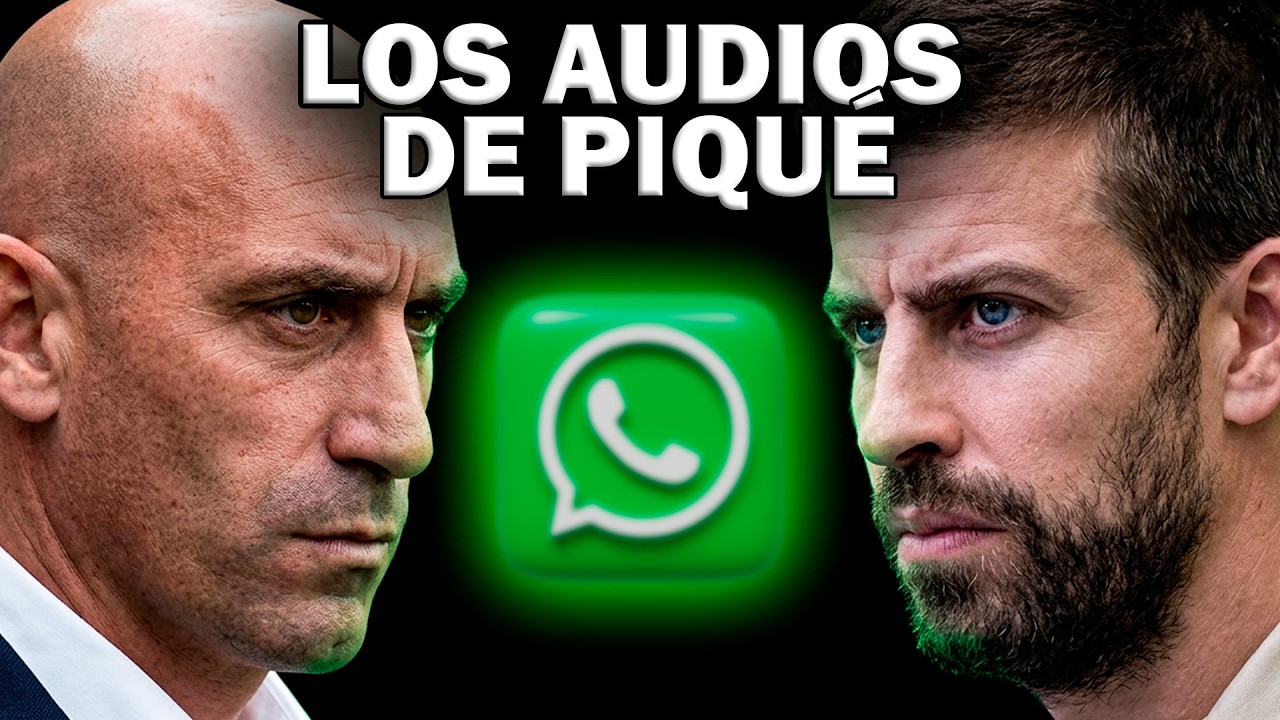 Así Nacieron los Audios de Piqué