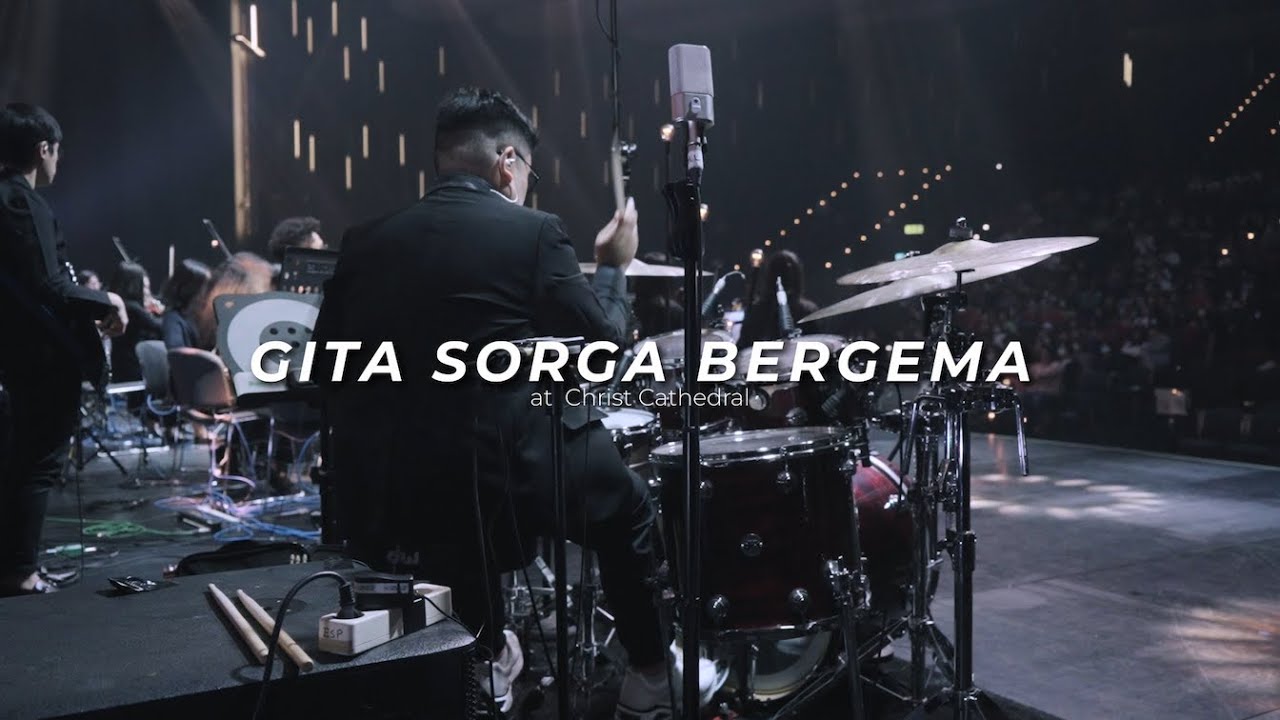Gita Sorga Bergema - Christ Cathedral Orchestra | Willy Canneke | Drumcam