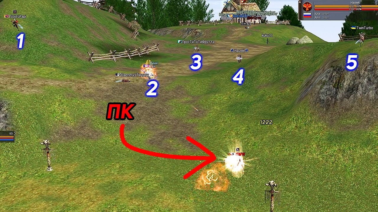 ОДИН ПРОТИВ ВСЕХ ! ЗАЧИСТКА ФАРМ ЗОН Scryde х100 Lineage 2
