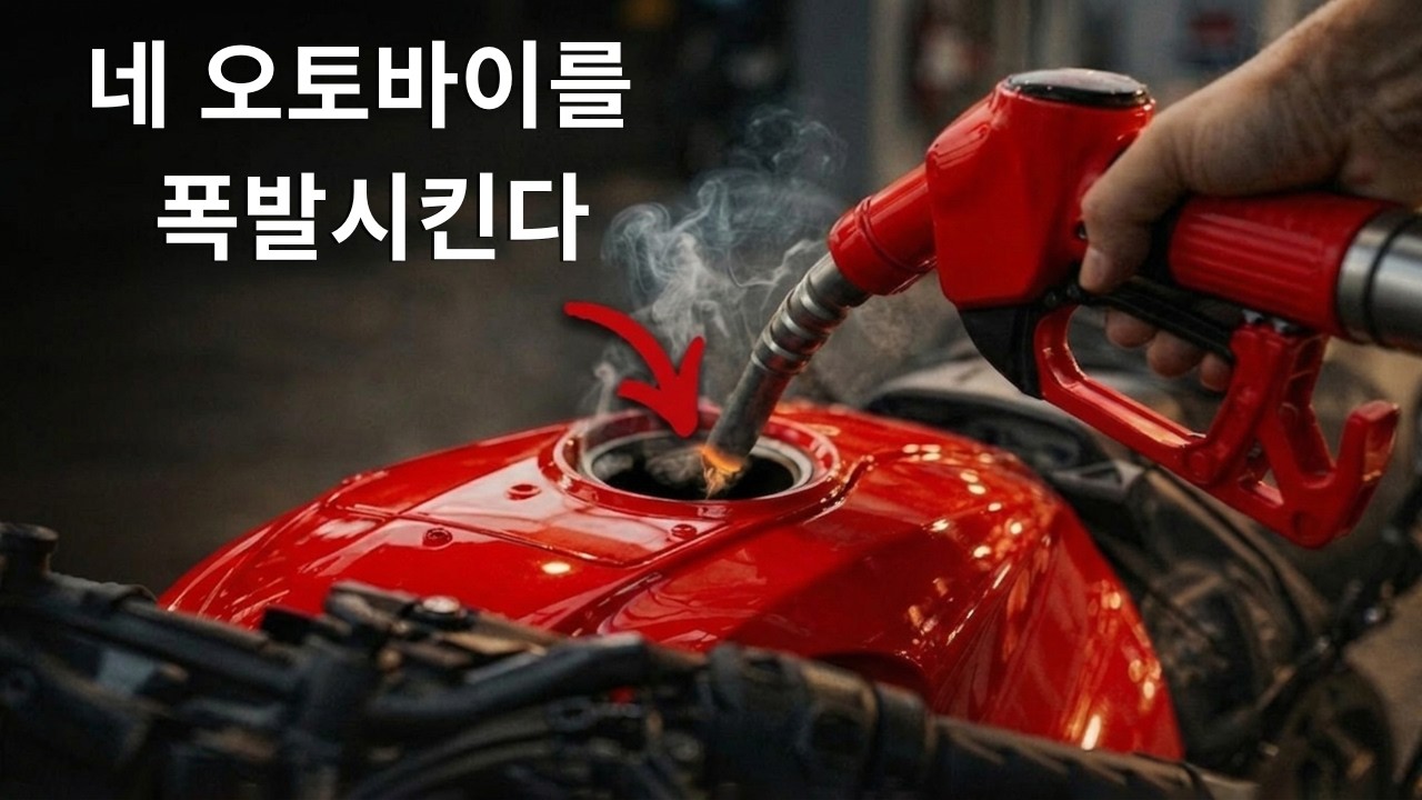 주유하기 전에 라이더들이 가장 많이 하는 치명적인 실수