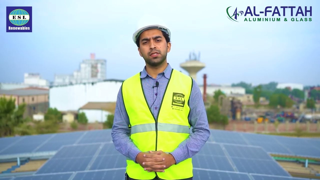 1.6 MW On-Grid Solar Solution at Al-Fattah Aluminum & Glass