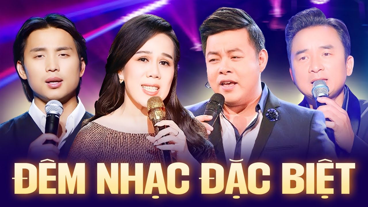 Đêm Nhạc Đặc Biệt | Quang Lê - Mai Thiên Vân - Đan Nguyên - Ngọc Linh | Thiệp Hồng Anh Viết Tên Em
