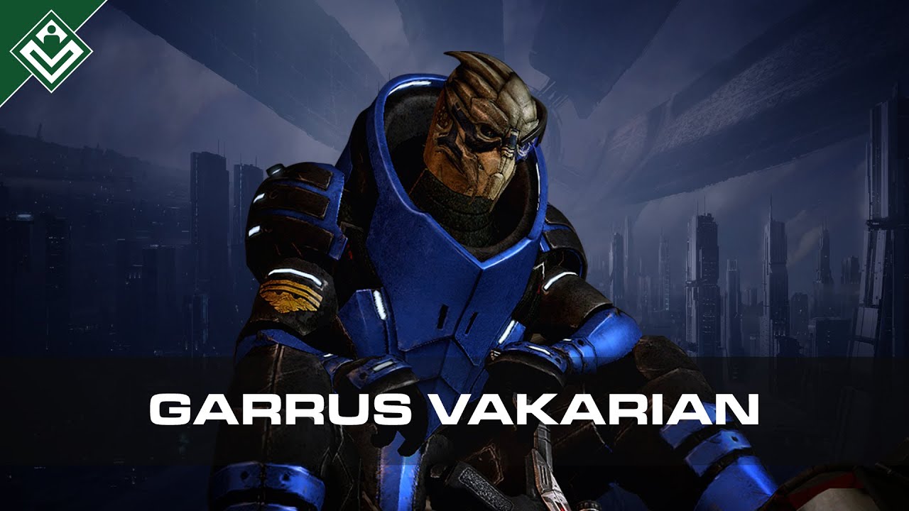 Гаррус Вакариан | Mass Effect