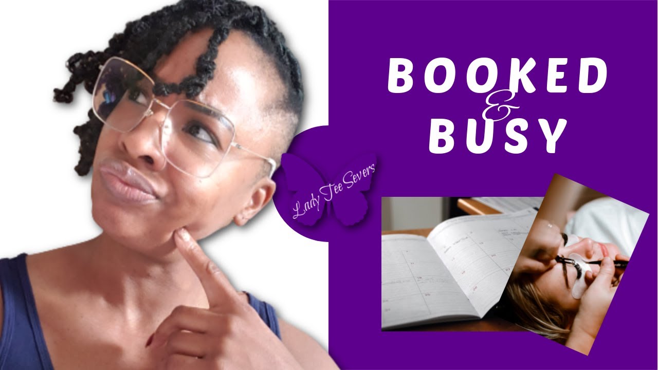 Do you want to be BOOKED AND BUSY?