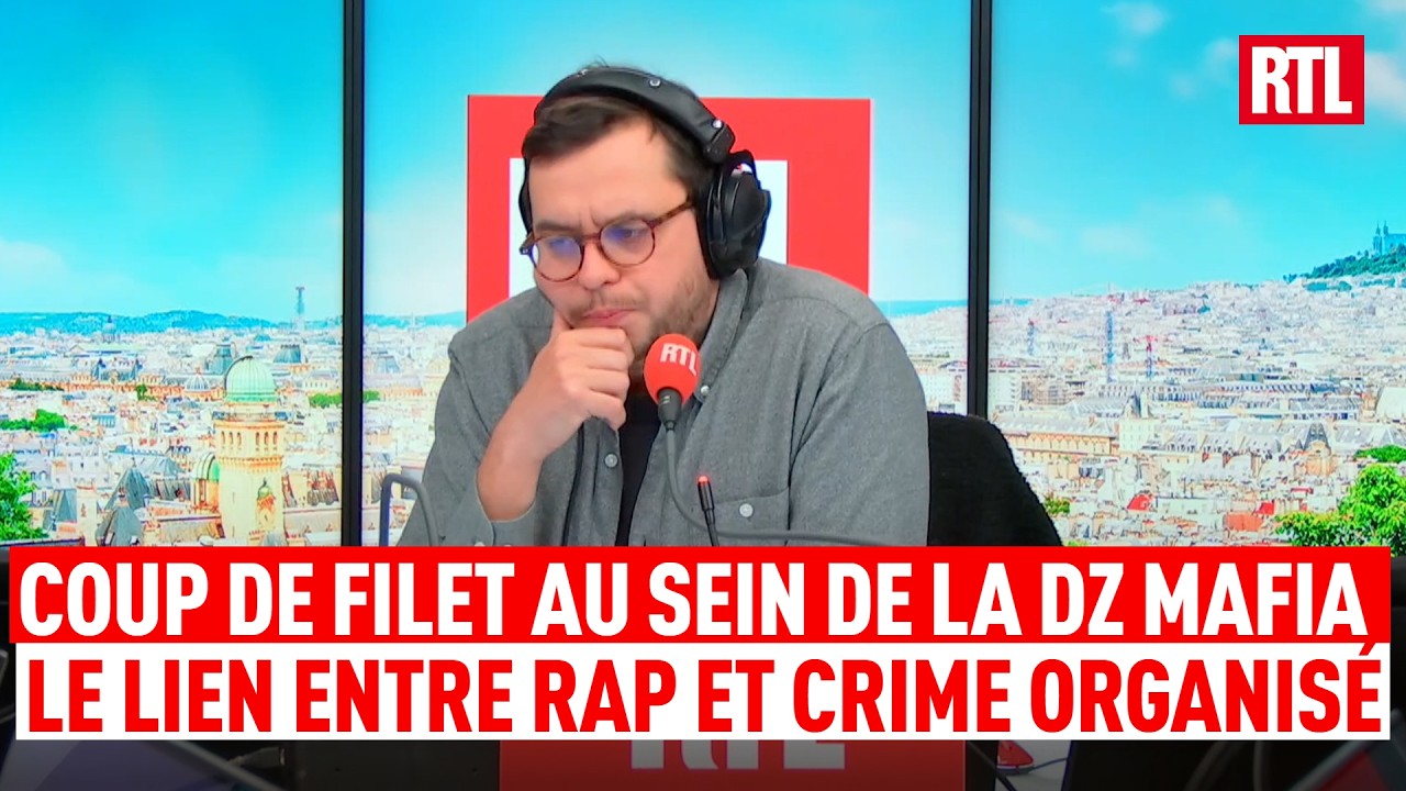 Coup de filet au sein de la DZ Mafia : le lien entre rap et crime organisé