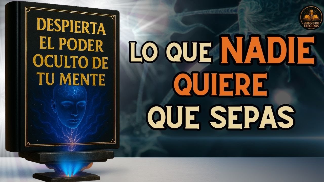 DESPIERTA EL PODER OCULTO DE TU MENTE : Lo que NADIE QUIERE que SEPAS Audiolibro completo