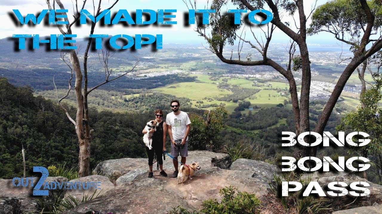 Bush Hike to the top of Bong Bong Pass Adventure 2021