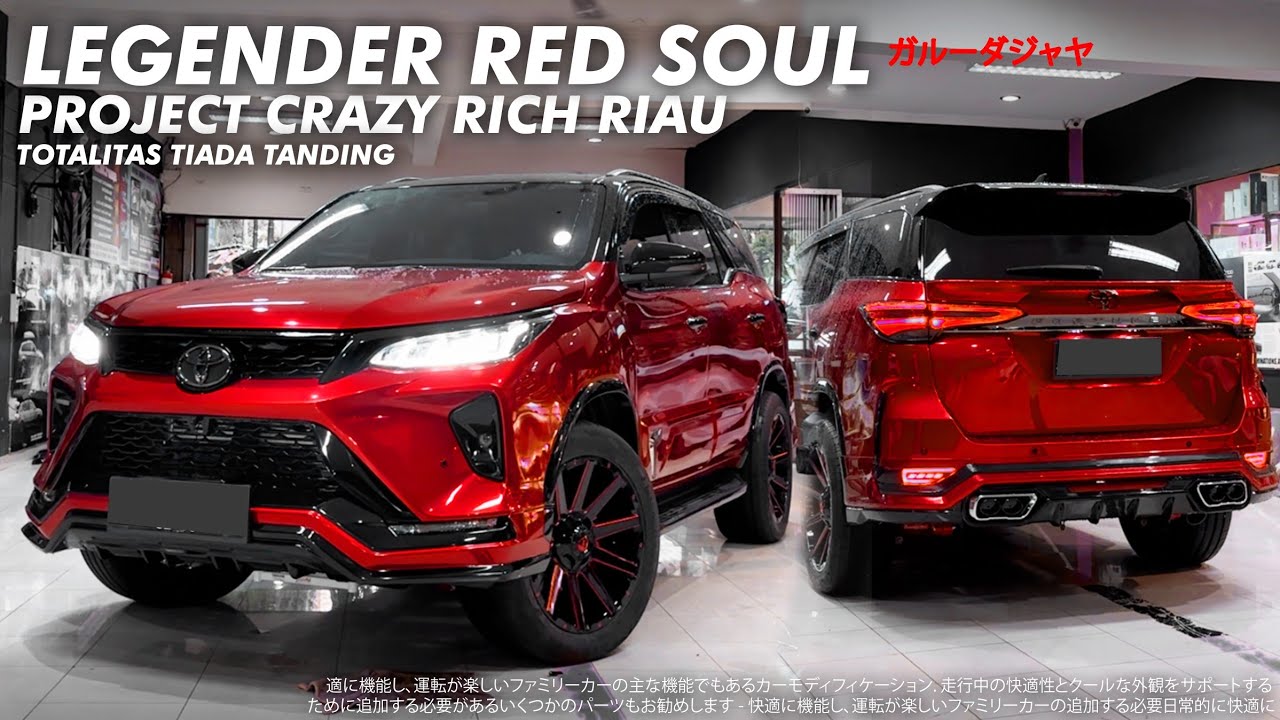 MODIF FORTUNER GA ADA DUANYA!!  FITUR MOBIL KELAS MILYARAN DIPAKE  #end