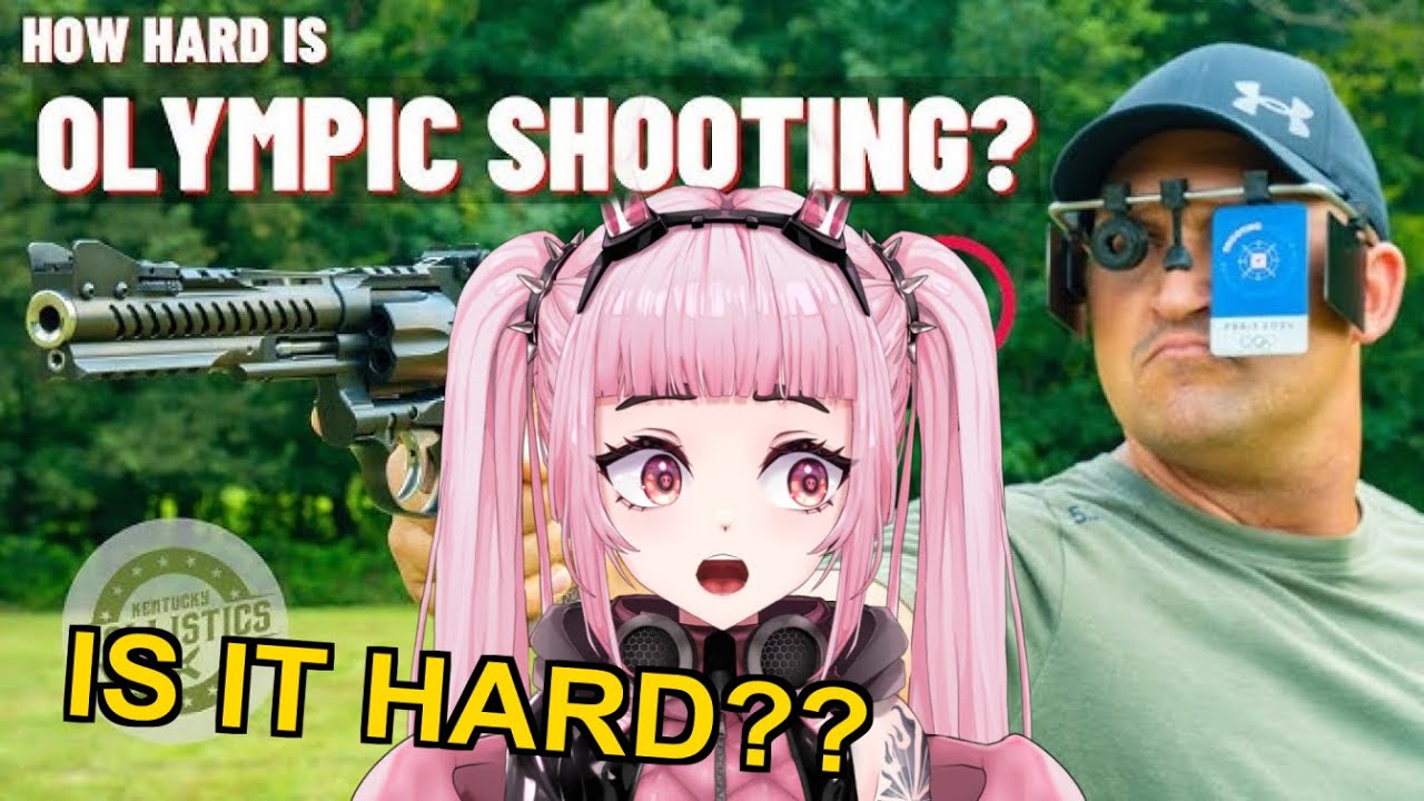 How Hard is Olympic Shooting Really??? //Kentucky Ballistics React