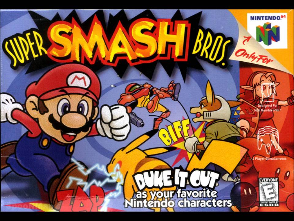 Full Super Smash Bros. OST