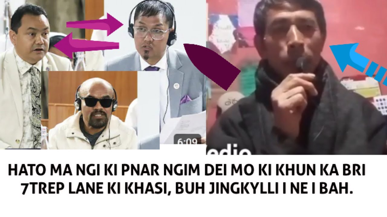 LA KUM BA THER KULI THER TYNGEH I NE I RANGBAH IA KINE I ARNGUT HALOR KA JINGWOH IA I BAH ARDENT.
