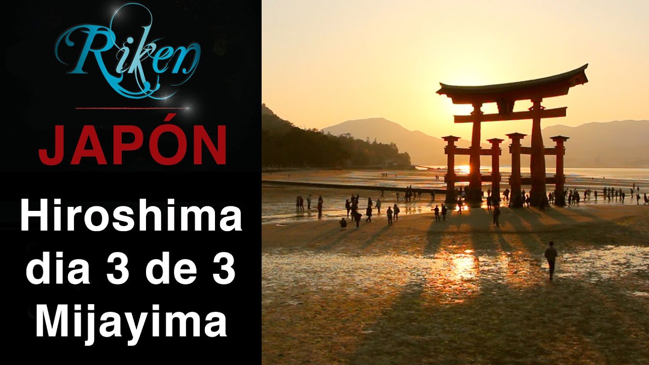 Hiroshima día 3 de 3: Miyajima, ryokan y escuela naval japonesa