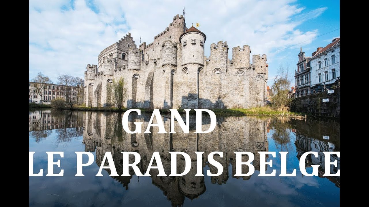 LE PARADIS BELGE !  - Gand  (Vlog#5)
