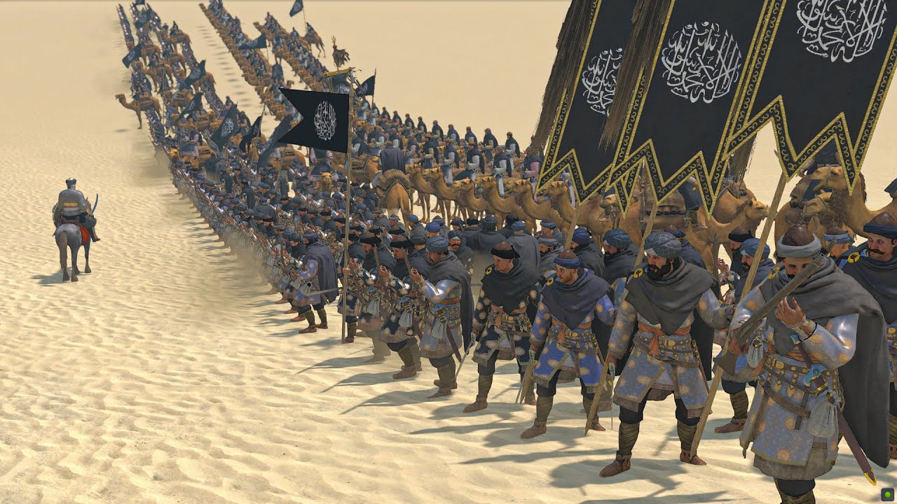 Arab Army vs. English Forces | 1700s War in Mount & Blade 2