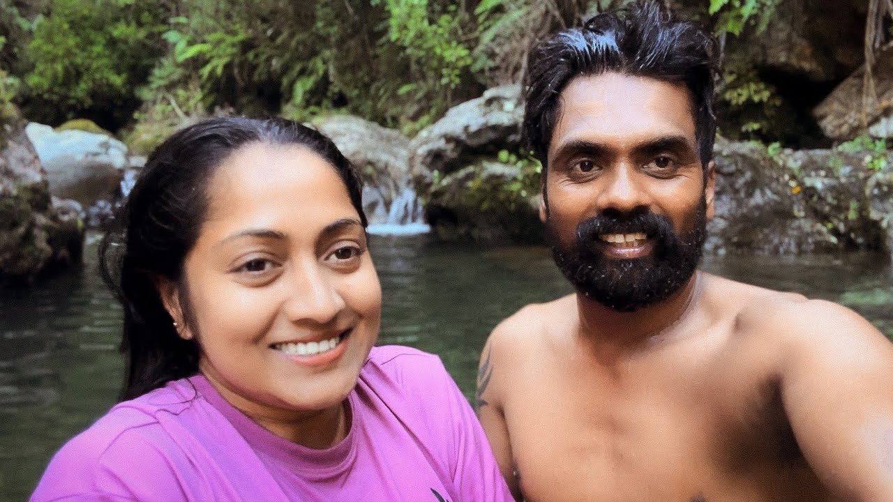 අම්මෝ මෙහෙම සීතලක් 🥶🙊 | තුන්දෙනා එක්ක කෑලේ ඇතුලේ 🇳🇿🐕‍🦺@dilinithrimanna