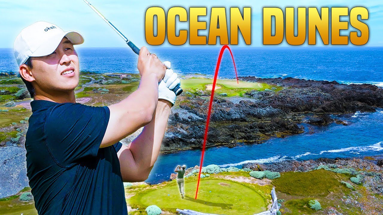 You can only access this Golf Course by Private Jet