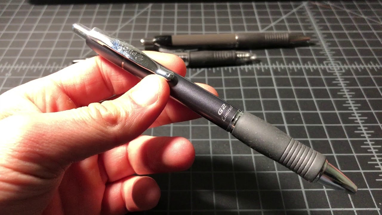 Pilot G2 vs G2 Pro vs G2 Limited Pen ($2 vs $5 vs $10 Pens Compared)