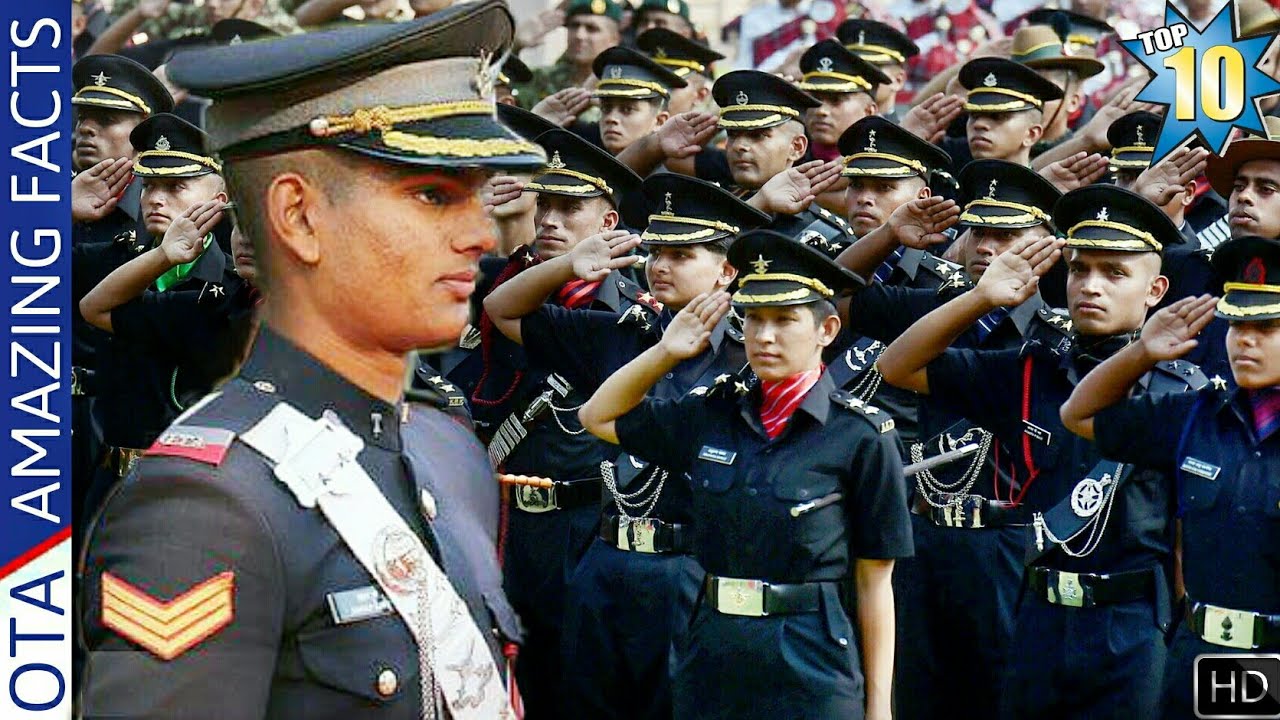 Officers Training Academy - Top 10 Amazing Facts About OTA Chennai & OTA Gaya (Hindi)