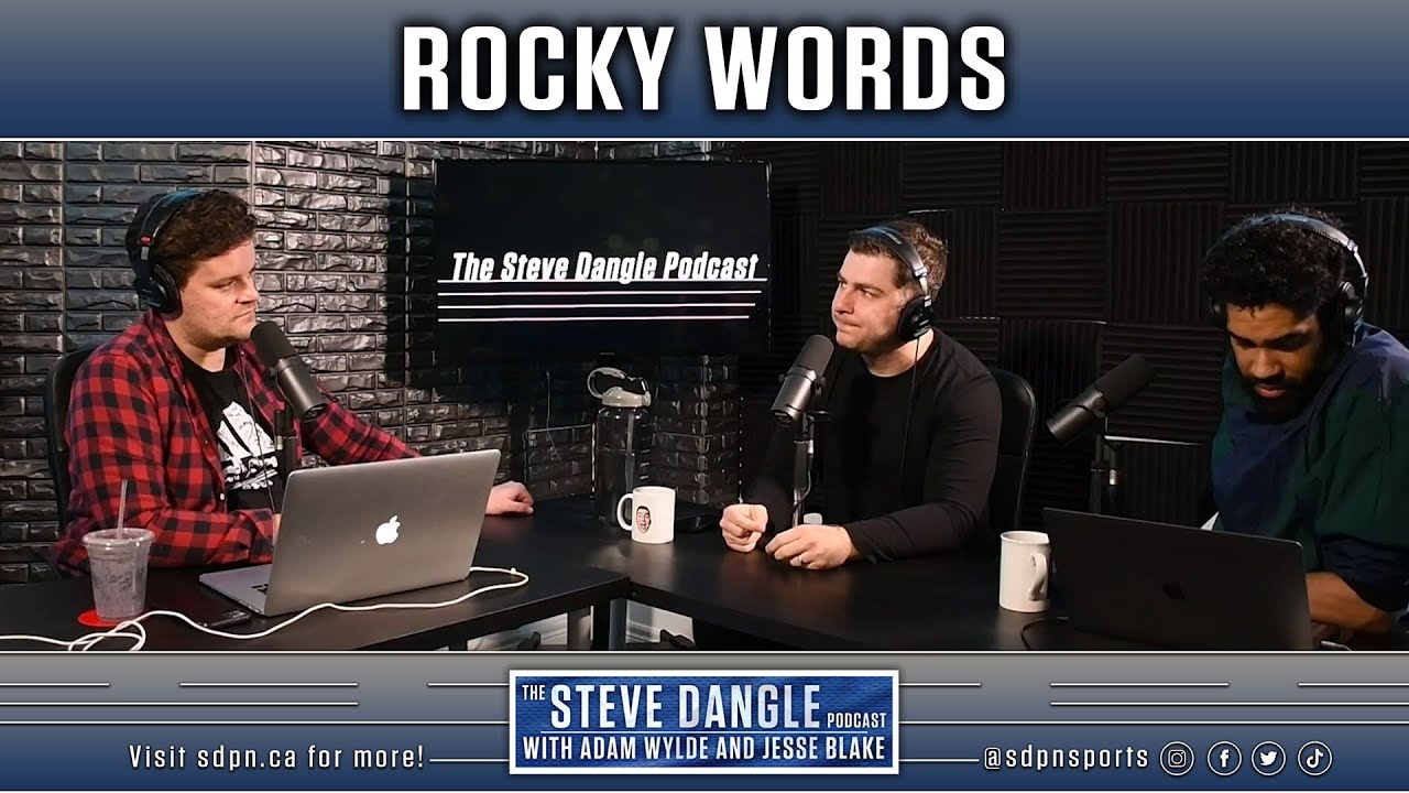Rocky Words | The Steve Dangle Podcast