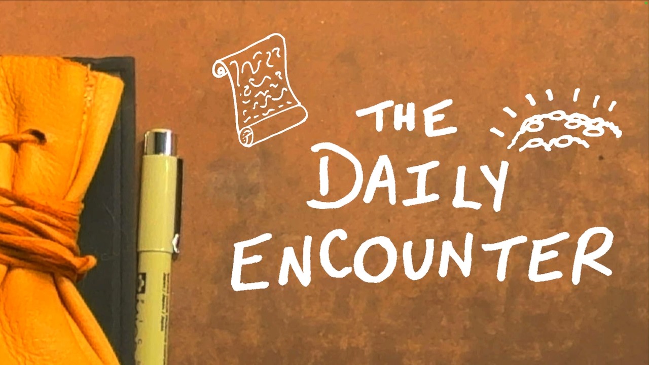 Encounter design stream! | The Daily Encounter for March 13