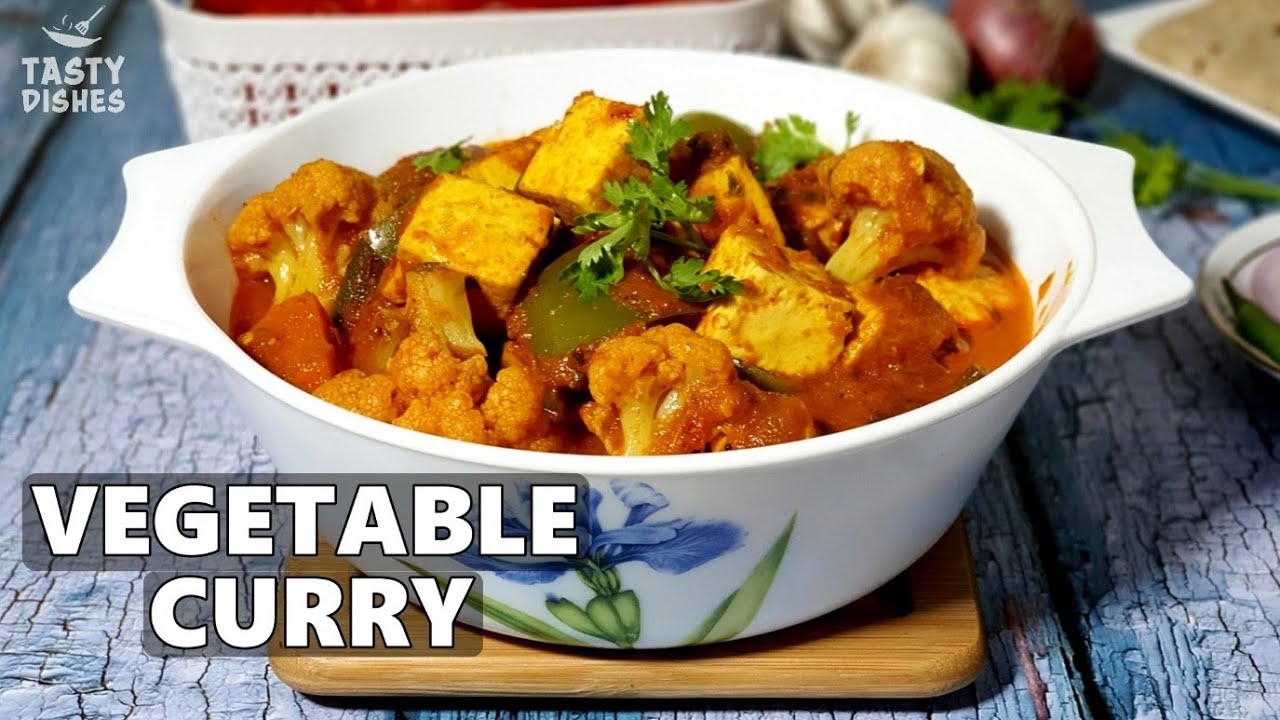 VEGETABLE CURRY | VEG CURRY RECIPE | HOW TO MAKE VEGETABLE CURRY