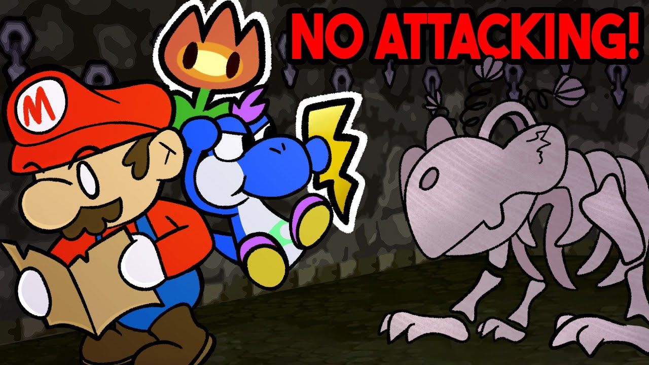 Can You Beat The Pit of 100 Trials Without Attacking?