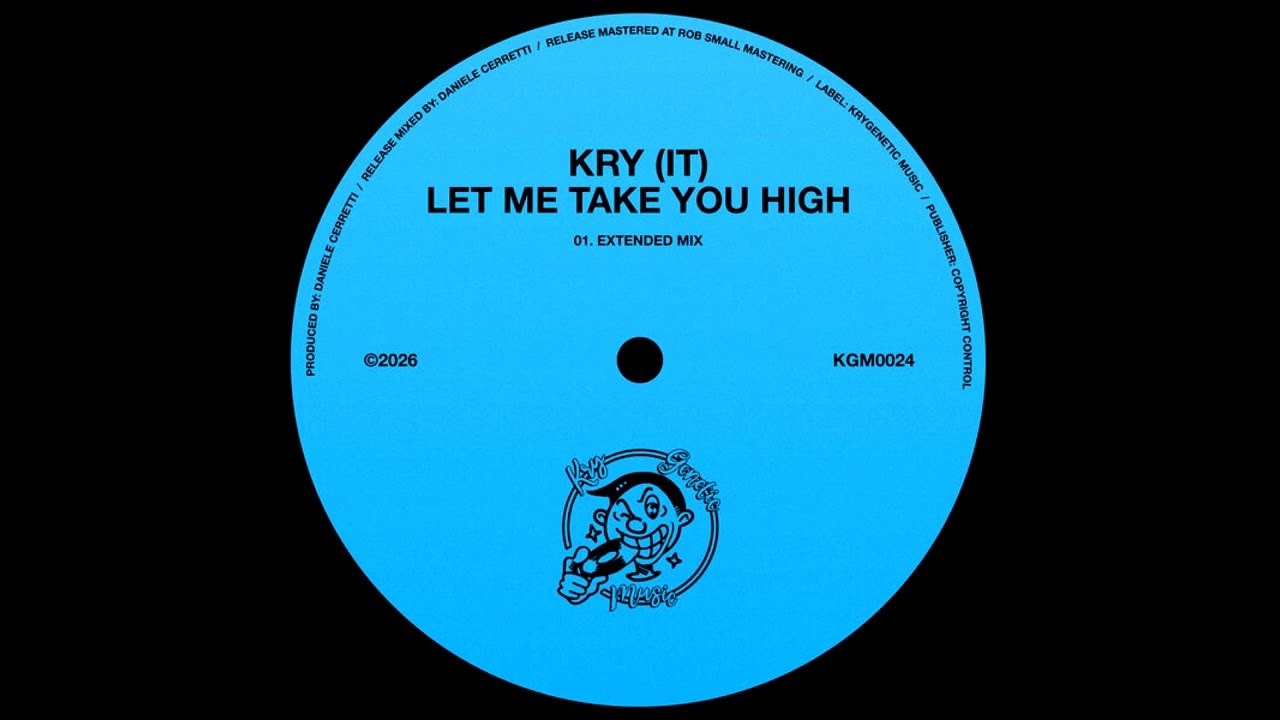 Kry (IT) - Let Me Take You High (Extended Mix)