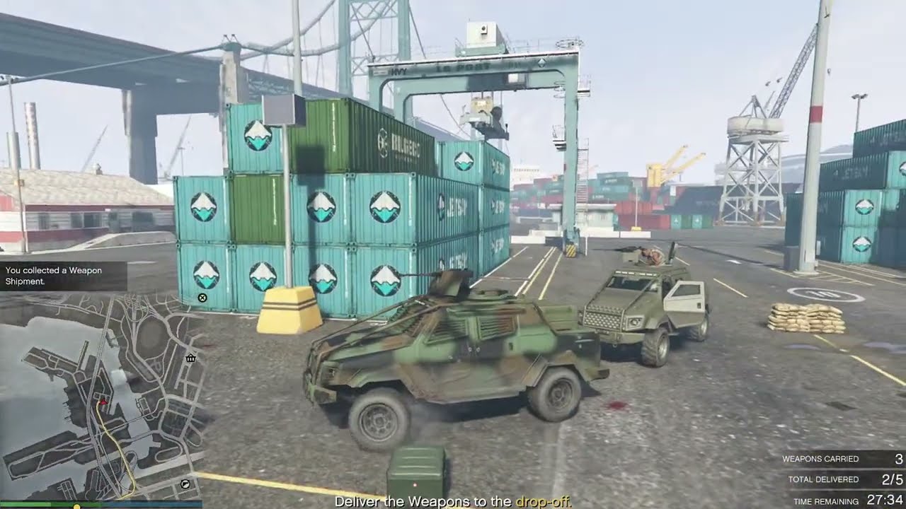 GTA V ONLINE ENHANCED MISSIONS