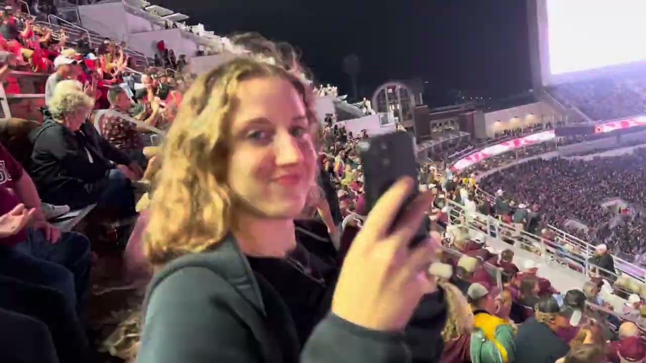 Grace at Mississippi State/ Arizona State