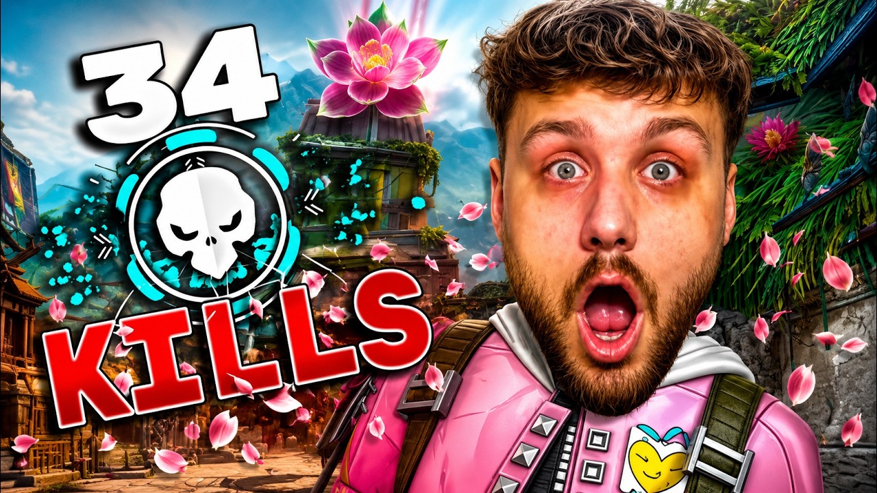 HEFTIGE 5 STACK RUNDE in IMMORTAL LOBBYS!😱 - 34 Kills