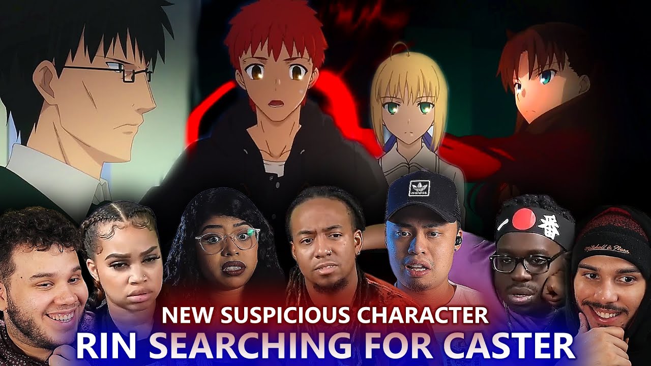 FATE/STAY NIGHT UBW 1X4 Reaction Highlights