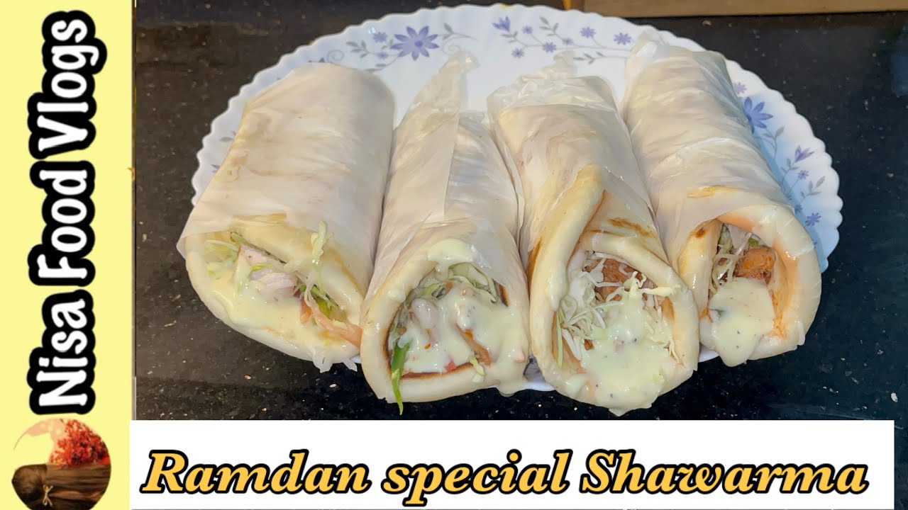 Episode 13 Ramadan Special || Shawarma recipe || Iftarspecial shawarma recipe with sauce 