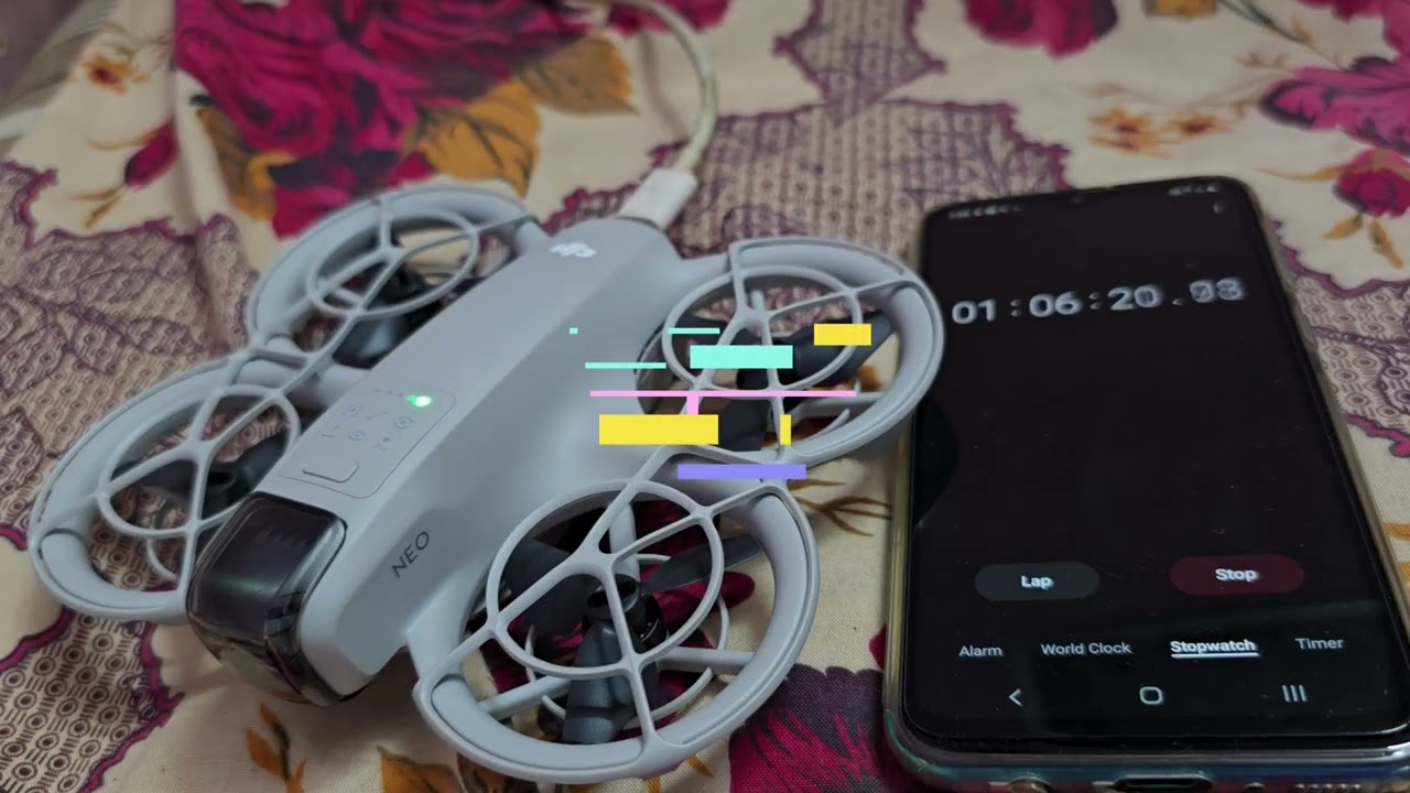 DJI Neo: How Long Does It Take to Fully Charge?