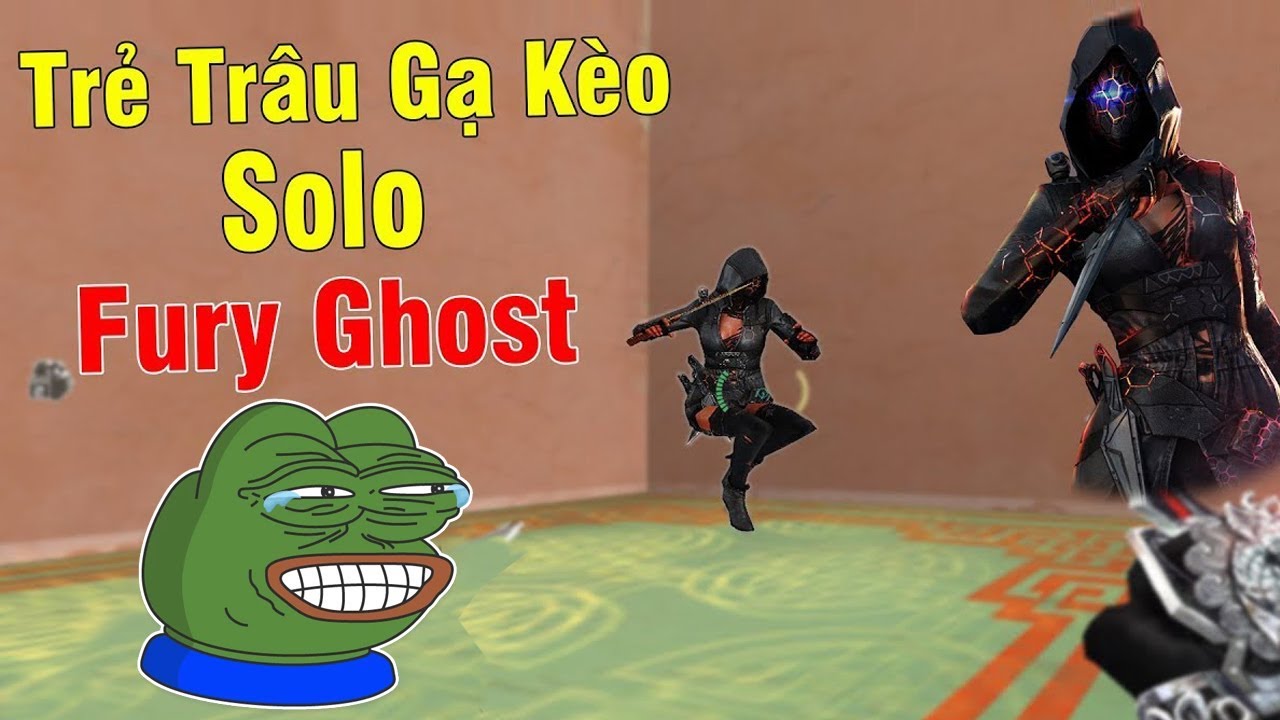 Thanh Niên Thấy Fury Ghost Gạ Kèo Solo Parkour 10 Triệu Và Cái Kết!