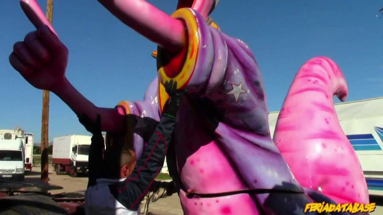 Montajes Feria Navidad Alicante 2012 parte 1/2 por Feriadatabase