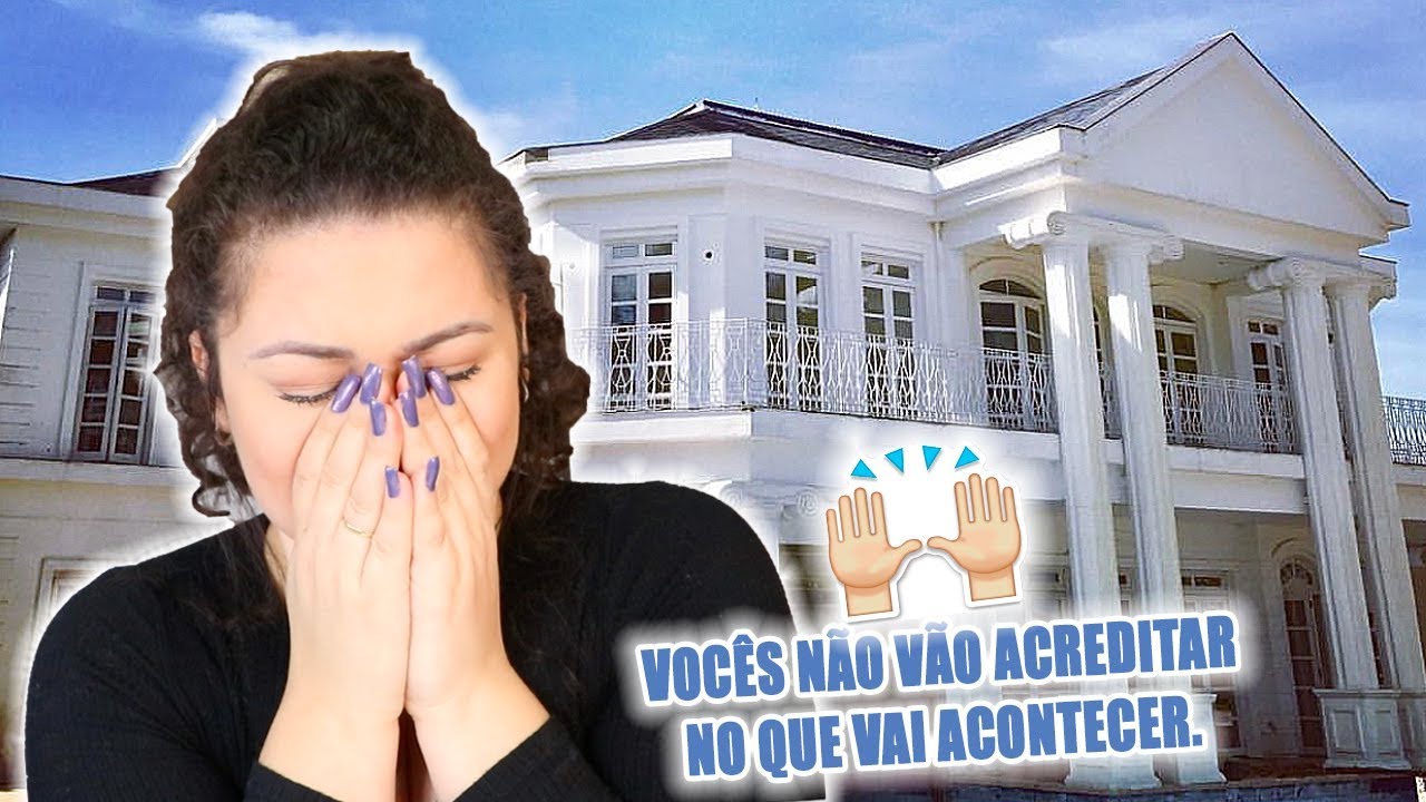 TOUR PELA CASA DE 2 MILHÕES! EU VO MORREEEE! Duda Fernandes