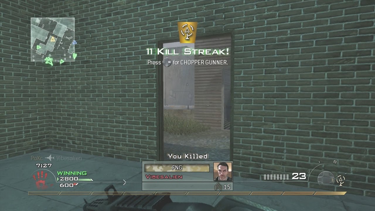 MW2 Underpass Nuke - Almost A Nuke Each