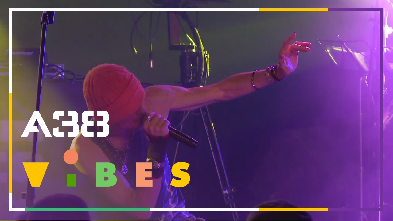 Stereo MC's - Running // Live 2014 // A38 Vibes