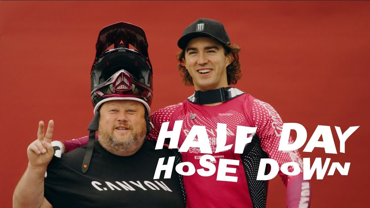 HALF DAY HOSE DOWN | Luca Shaw