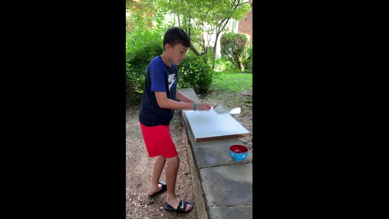 #BenihanaChallenge - Roll, Toss, Crack - Winner