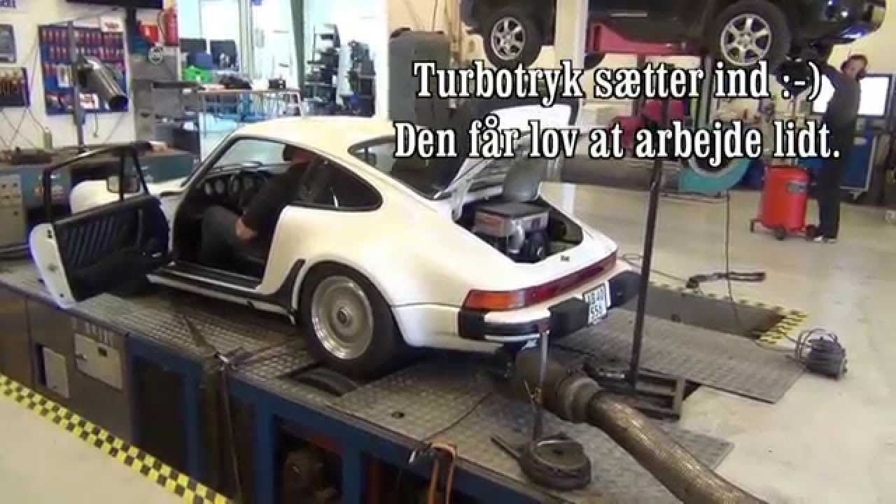 Etablering af Variabelt turbotryk og Rullefelt