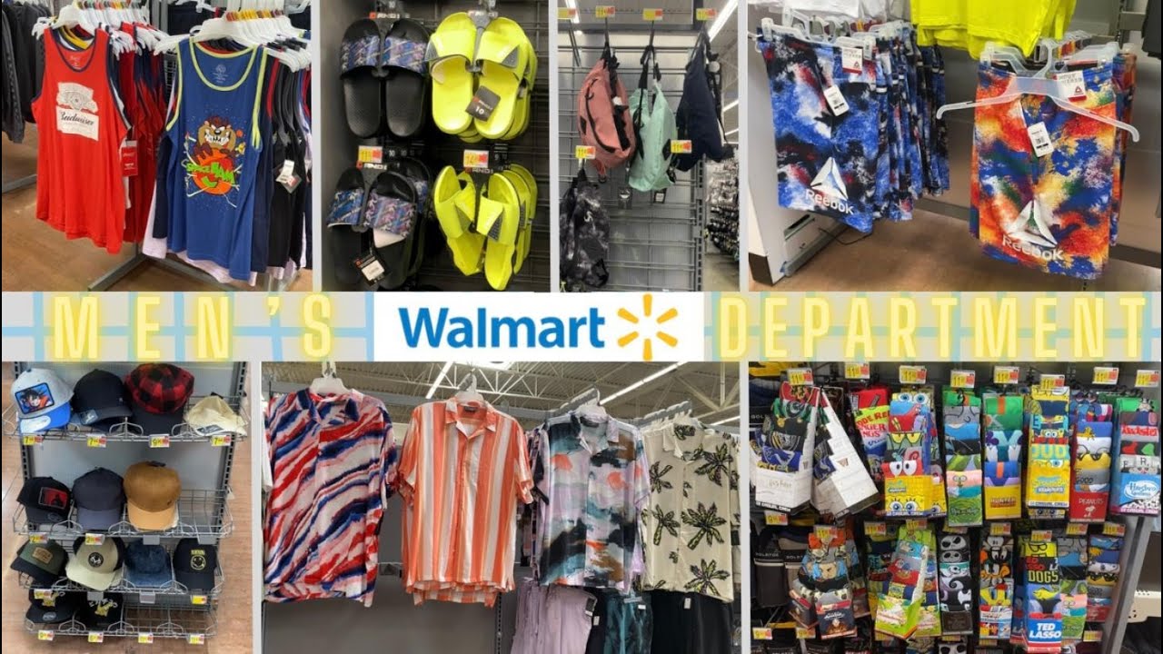 🔥 MEN’S CLOTHING AT WALMART‼️ WALMART MEN’S FASHION | WALMART MEN’S CLOTHES | WALMART SHOP WITH ME