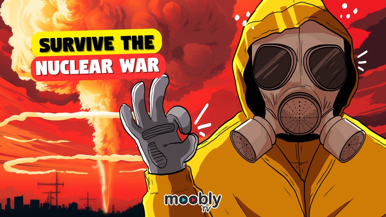 Paano Ka Makakaligtas Sa Isang Nuclear Explosion