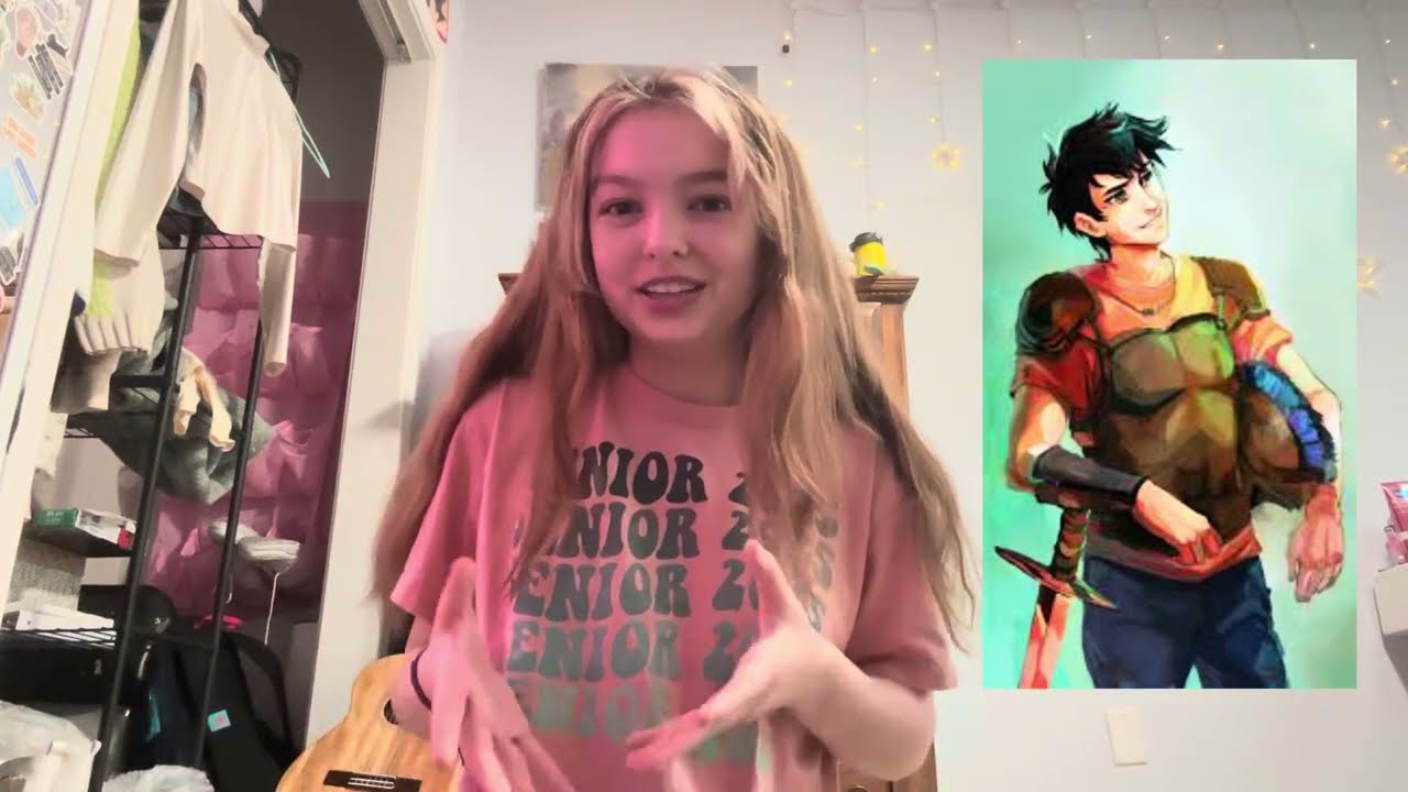 Getting to Know Percy Jackson: An Underwater Analysis