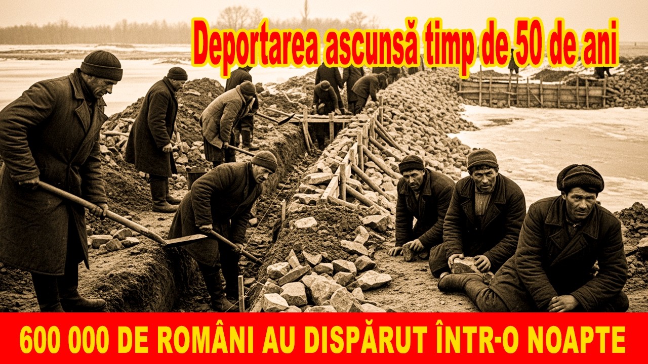 600 000 de români au dispărut într o noapte. Deportarea ascunsă timp de 50 de ani